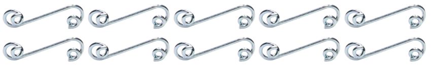 Ti22 PERFORMANCE TIP8120 Steel Dzus Springs 10 Pack