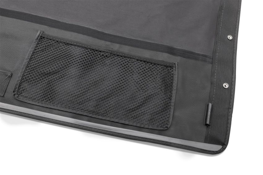 Rugged Ridge 13790.33 Frameless Black Diamond Soft Top 92-95 Jeep Wrangler YJ