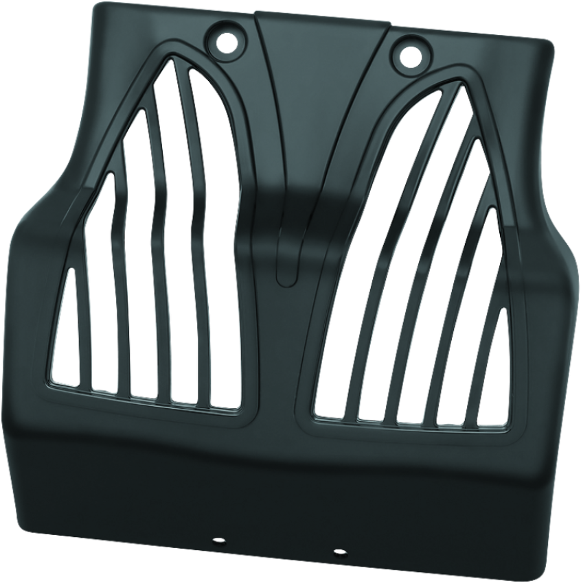 Kuryakyn 5663 Chin Fairing Indian Black