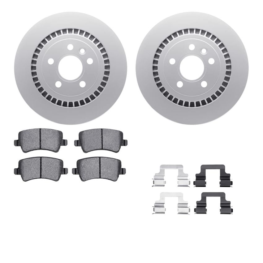 Dynamic Friction 4512-27120 Rotor Kit