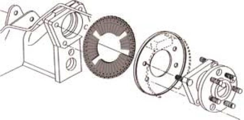 SPECIALTY PRODUCTS COMPANY 75400 DUAL ANGLE SHIM (GREY)