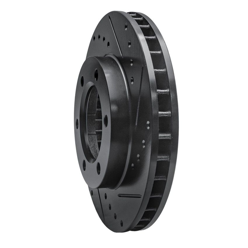 Dynamic Friction 633-42031R Rotor Dril Slot