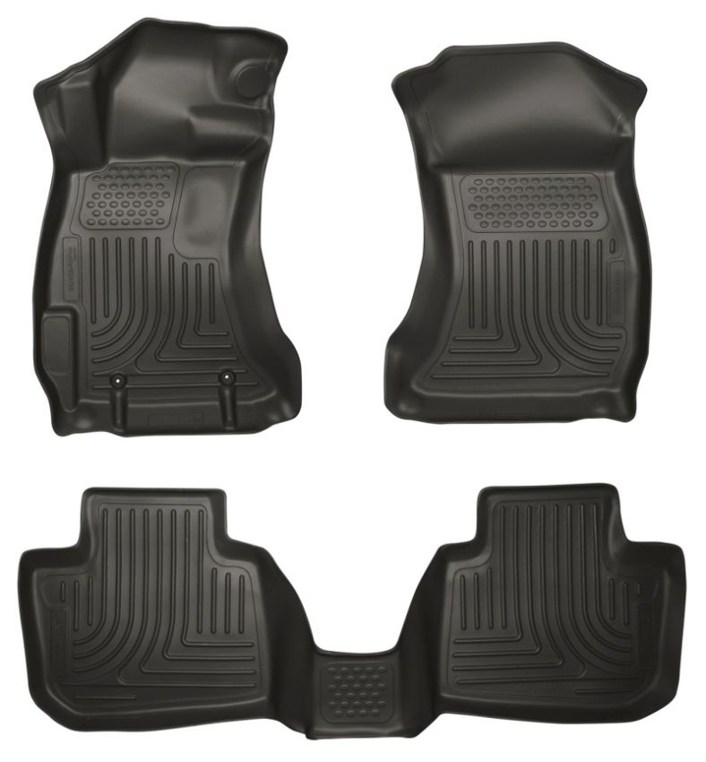 HUSKY LINERS HSK98841 10-12 Subaru Legacy Front/2nd Floor Liners