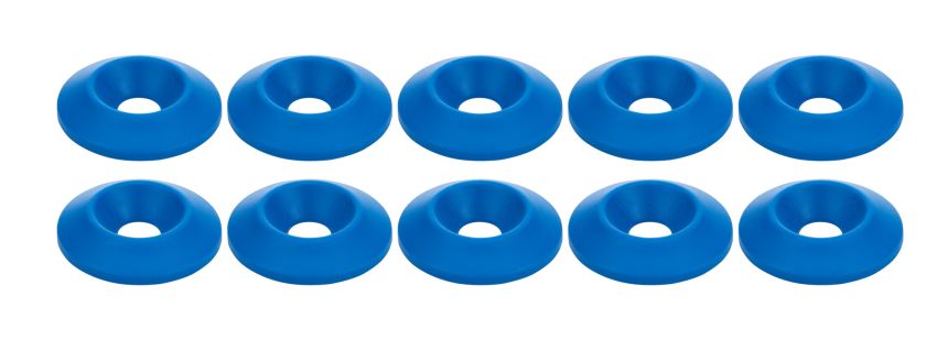 ALLSTAR PERFORMANCE ALL18693 Countersunk Washer Blue 10pk