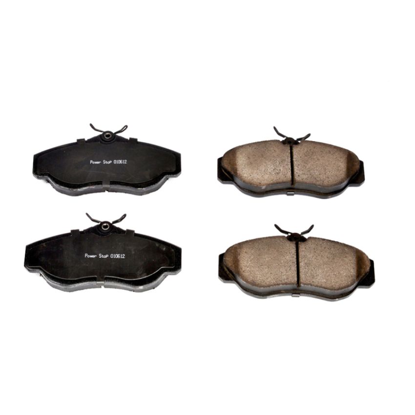 PowerStop 16-676 PowerStop - Z16 Low-Dust Ceramic Brake Pads