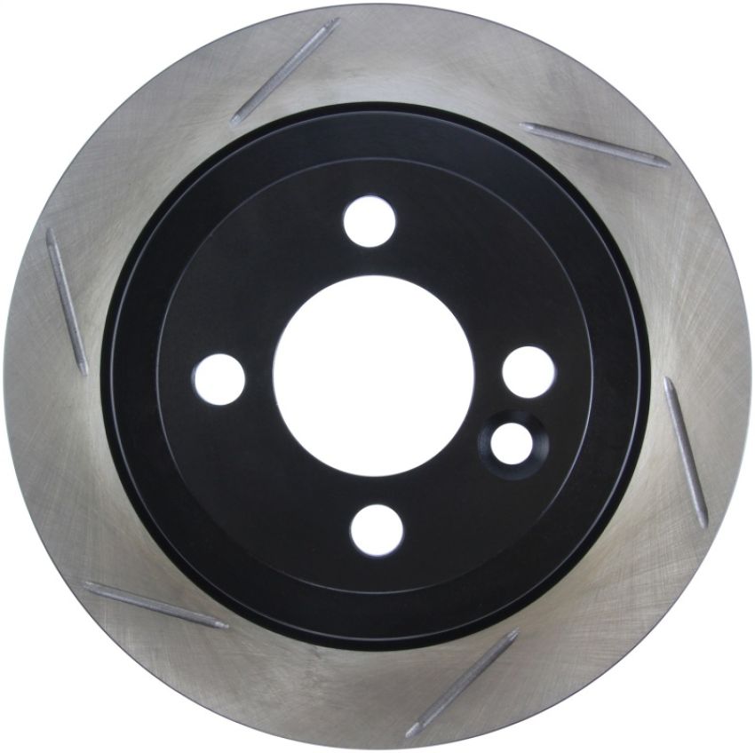 Stoptech 126.34094SR Power Slot 07-09 Mini Cooper/Cooper S Rear Right Slotted Rotor