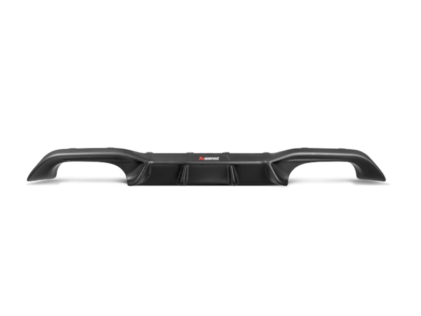 Akrapovic DI-BM/CA/3/M Rear Carbon Fiber Diffuser - Matte