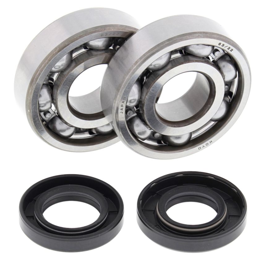 All Balls Racing 24-1062 05-23 Yamaha YZ125 Crank Shaft Bearing Kit