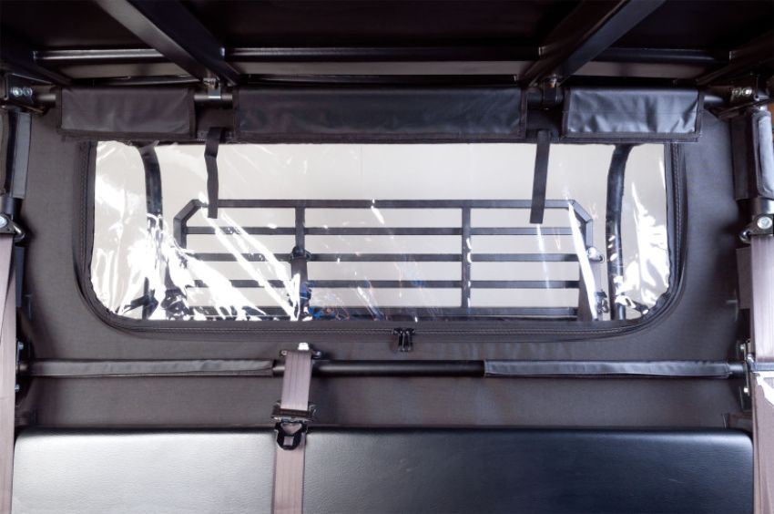 Seizmik 50-04028KIT 15-18 Kawasaki Mule PRO-FX/FXT Rear Panel
