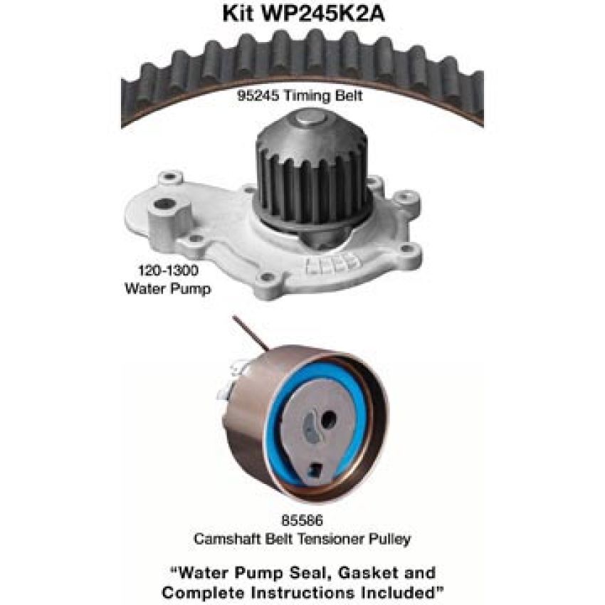 Dayco WP245K2A Water Pump Kit