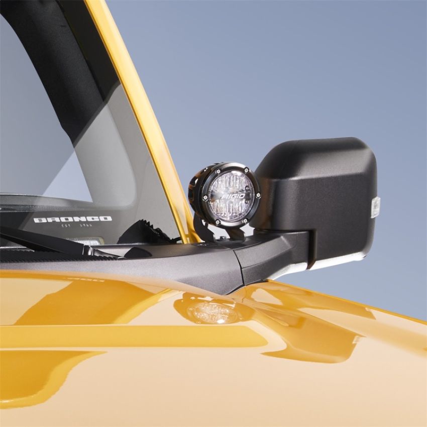 FORD FRDM15200K-BML Off-Road Light Kit - Bronco Mirror Mounted