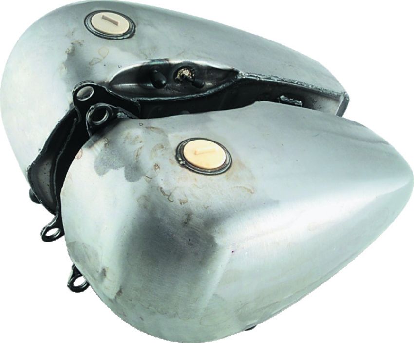 Bikers Choice 488803 84-99 Softail 6 Gallon Flatside Tank Pr
