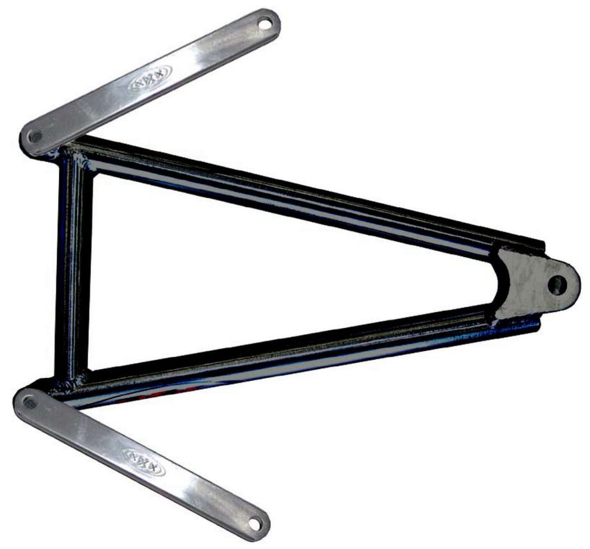 TRIPLE X RACE COMPONENTS TXR600-SU-0002-BLK Jacobs Ladder 10-1/4in w/Straps Black Mini Spri
