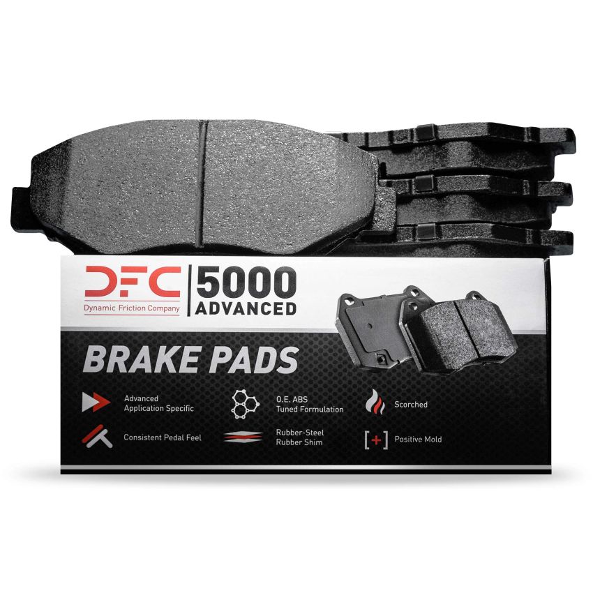 Dynamic Friction 1551-1663-00 Disc Brake Pad