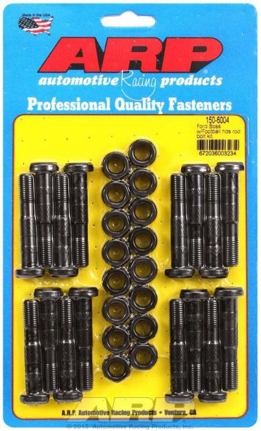 ARP ARP150-6004 Ford Rod Bolt Kit - Fits Boss 302-429-460/351W