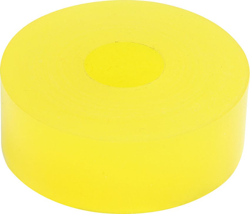 ALLSTAR PERFORMANCE ALL64345 Bump Stop Puck 75dr Yellow 3/4in