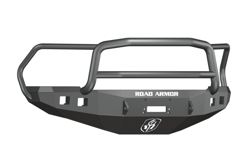 Road Armor 408R5B 10-18 Ram 2500 Stealth Front Winch Bumper w/Lonestar Guard - Tex Blk