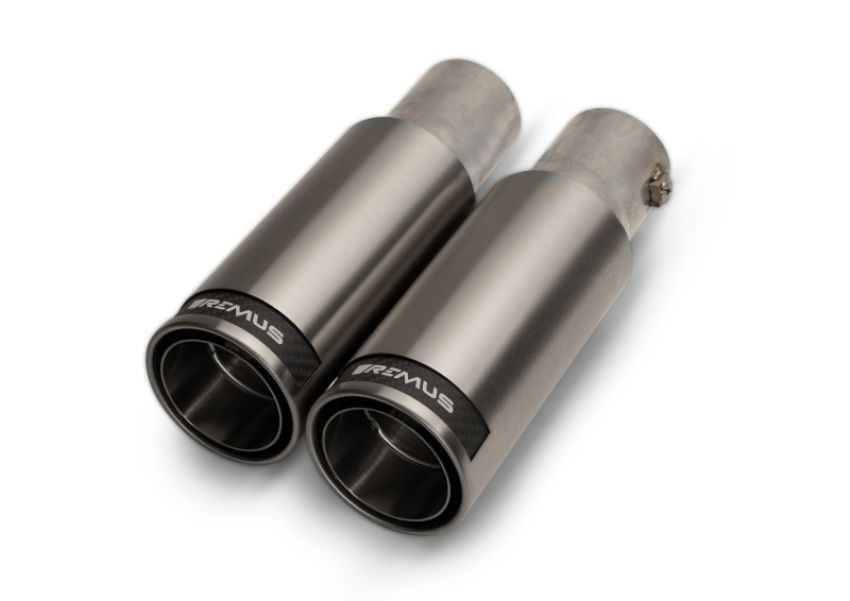 Remus BMW 3 Series E90 Sedan / E91 Touring / E92 Coupe / E93 Cabrio Tail Pipe Set