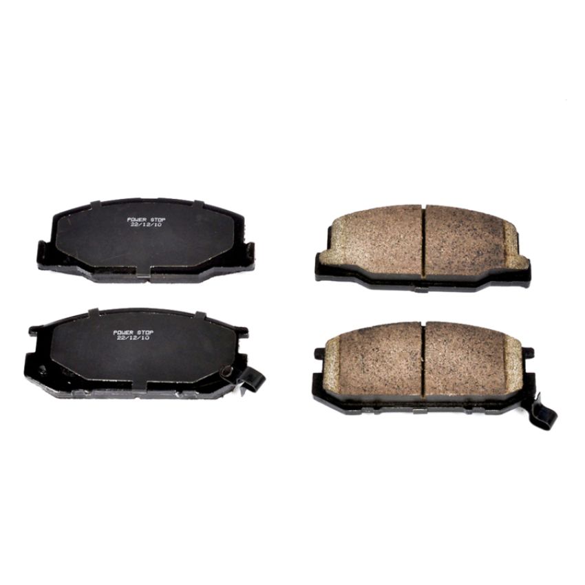 PowerStop 16-527 PowerStop - Z16 Low-Dust Ceramic Brake Pads