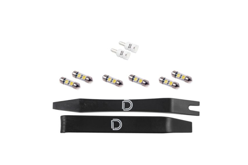 Diode Dynamics DD0535 12-18 Hyundai Veloster Interior LED Kit Cool White Stage 1