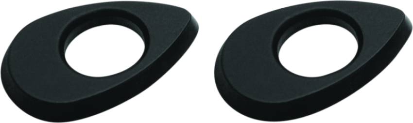 Kuryakyn 2845 Front Turn Signal Mounts Black