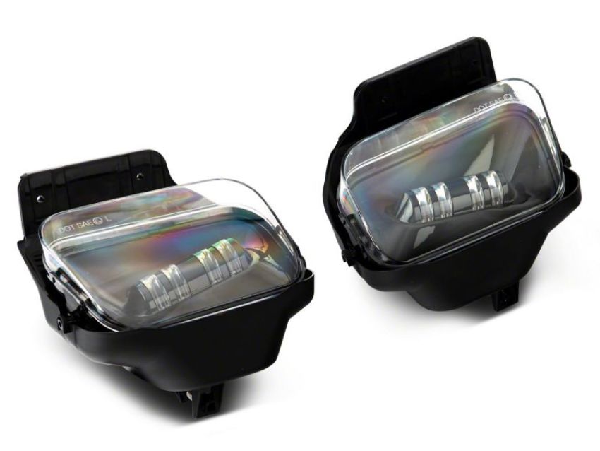 Raxiom S139171 03-06 Chevrolet Silverado 1500 Axial Series LED Fog Lights
