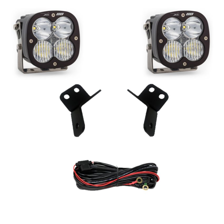 Baja Designs 447153 XL80 A-Pillar Light Kit