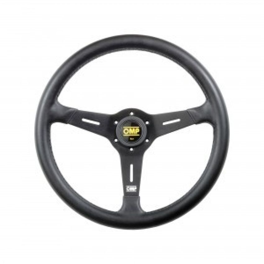 OMP RACING, INC. OMPOD0-2031-071 Sand Steering Wheel Black