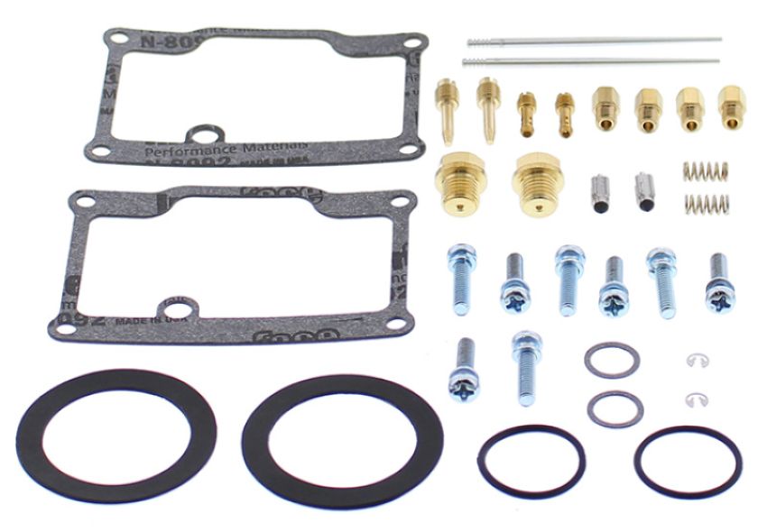 All Balls Racing 26-1815 2002 Polaris 550 Classic Carburetor Rebuild Kit