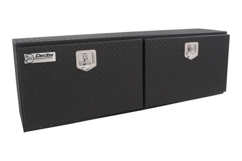Dee Zee DZ59TB Deezee Universal Tool Box - Specialty 60In Topsider Black BT Alum (Txt Blk)