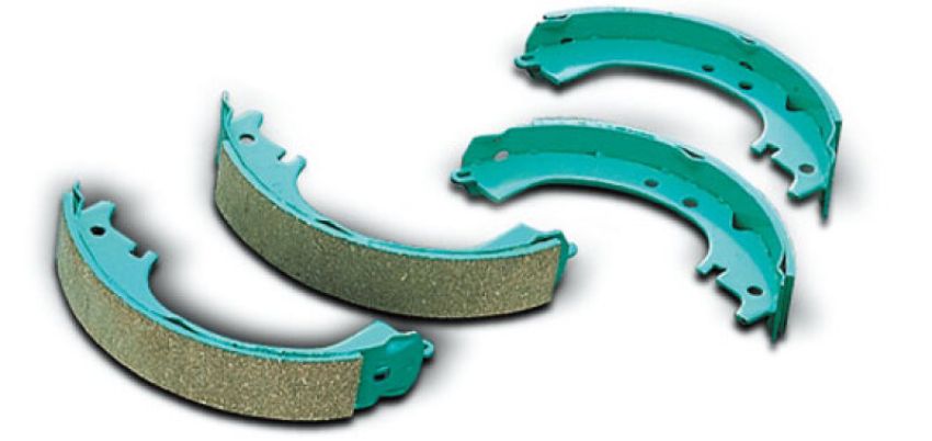 Project Mu PDIS102 2012+ Toyota FRS D1 SPEC Rear Brake Shoes
