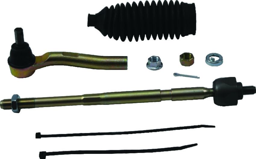 QuadBoss 420732 16-21 Honda SXS1000 Pioneer 1000 Steering Rack Tie Rod Assembly Kit - Right Inner & Outer