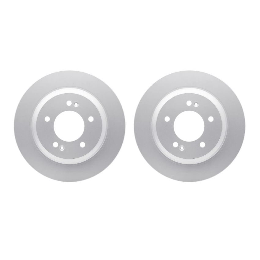 Dynamic Friction 4002-21007 Brake Rotor