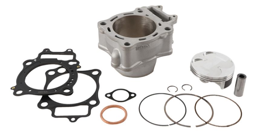 Cylinder Works 11007-K01 10-17 Honda CRF 250 R 250cc +3.2mm Big Bore Cylinder Kit 270cc 13.3:1 Comp. 80mm