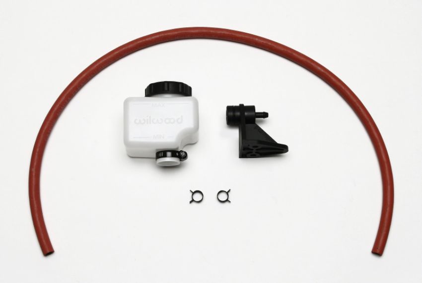 Wilwood 260-11098 Reservoir Kit Remote M/C w/ Fittings 7.0 oz Res