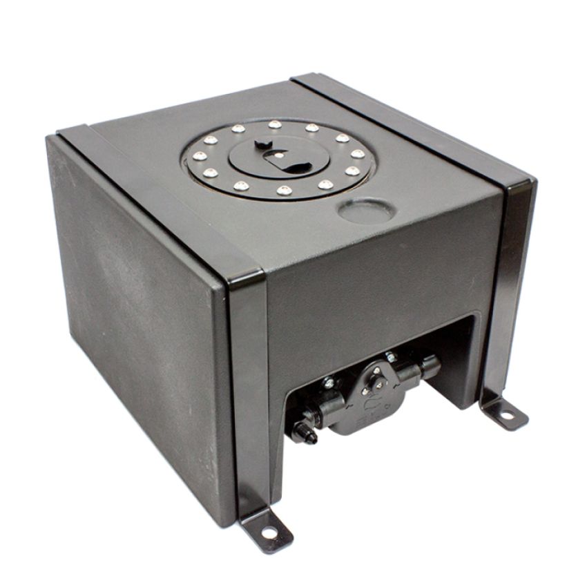 Snow Performance SNO-4530 2 Gal. Composite Water/Methanol Tank With pump mount Built in