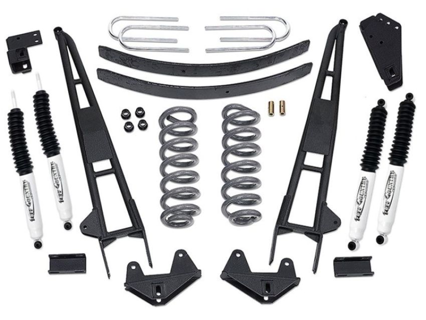 Tuff Country 24814KN 81-96 Ford Bronco 4x4 4in Performance Lift Kit (SX8000 Shocks)
