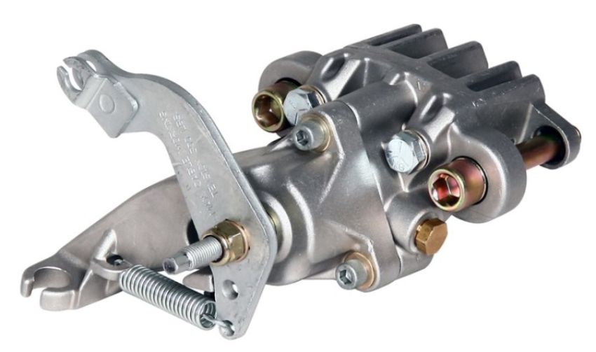 Wilwood 120-11027 Caliper-HM5 Hydra Mechanical - R/H 1.19in Pistons .19in Disc