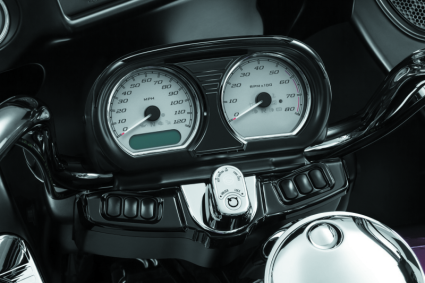 Kuryakyn 6971 Switch Panel Accent Black