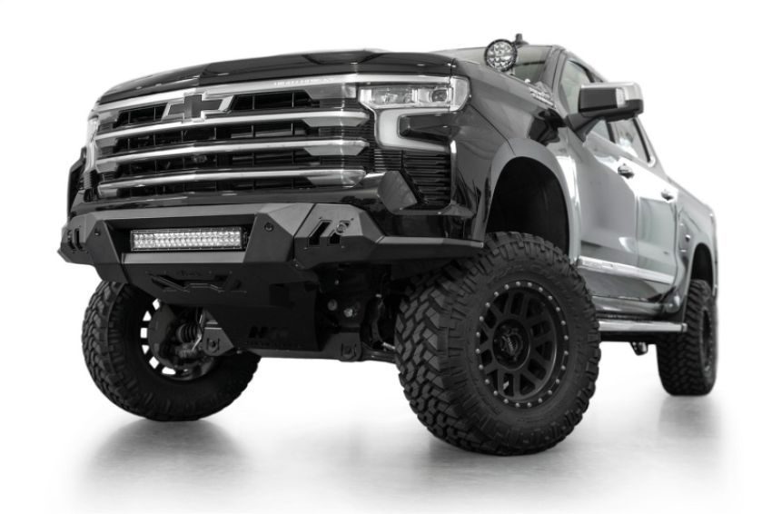 Addictive Desert Designs F140300010103 ADD 2022+ Chevrolet Silverado 1500 Black Label Front Bumper