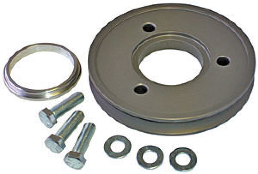 POWERMASTER PWM295 Crank Pulley 1V-Groove - BBC Balancer
