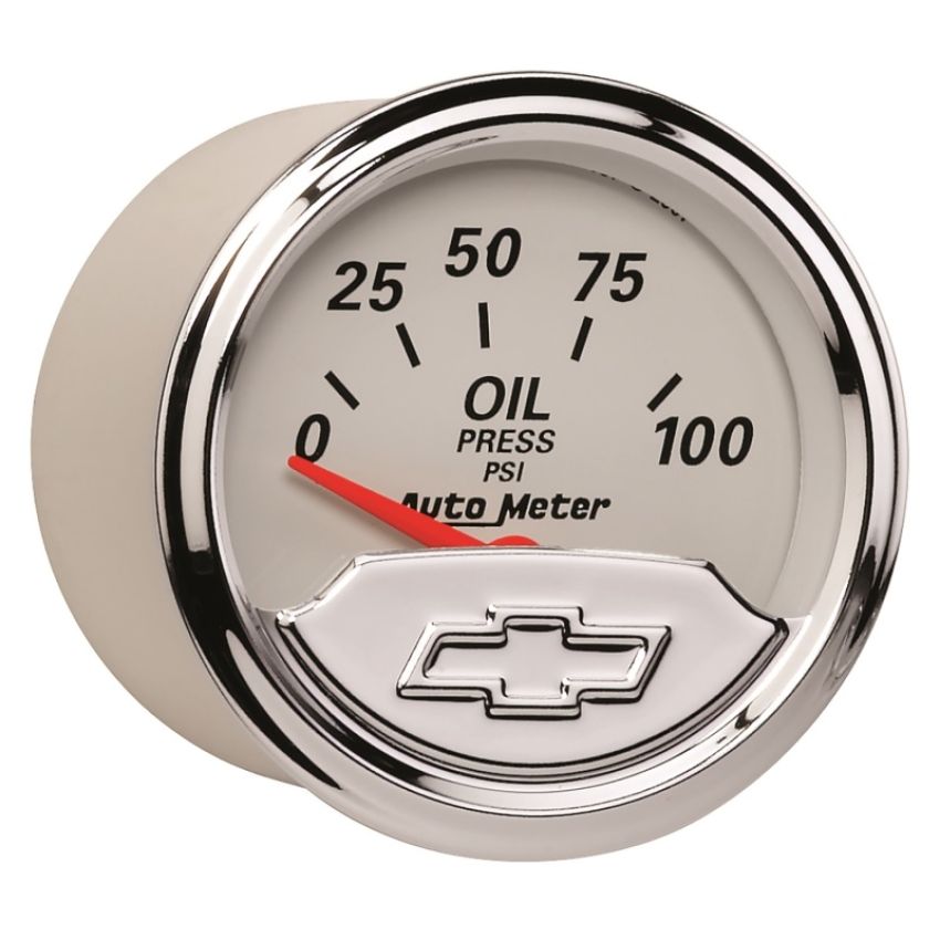 AutoMeter 1327-00408 GAUGE, OIL PRESS, 2 1/16
