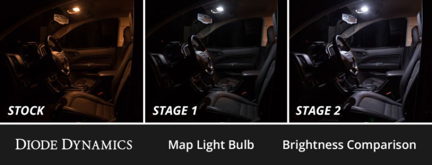 Diode Dynamics DD0564 07-13 Chevrolet Avalanche Interior LED Kit Cool White Stage 2