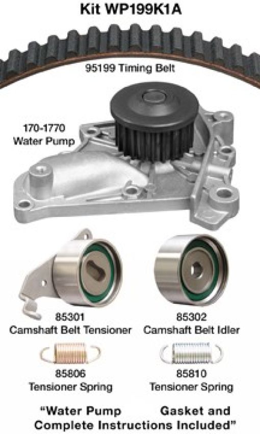 Dayco WP199K1A Water Pump Kit