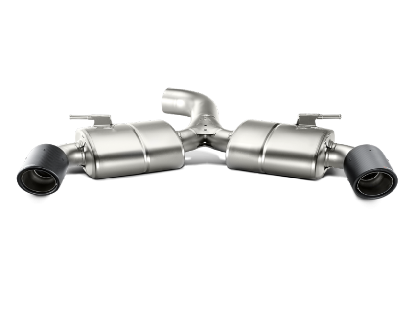 Akrapovic MTP-VW/T/2 Slip-On Race Line (Titanium)
