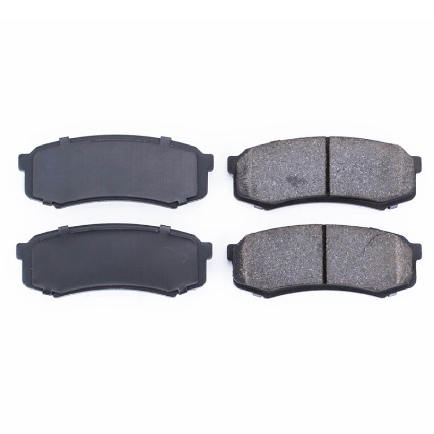 PowerStop 16-606 PowerStop - Z16 Low-Dust Ceramic Brake Pads