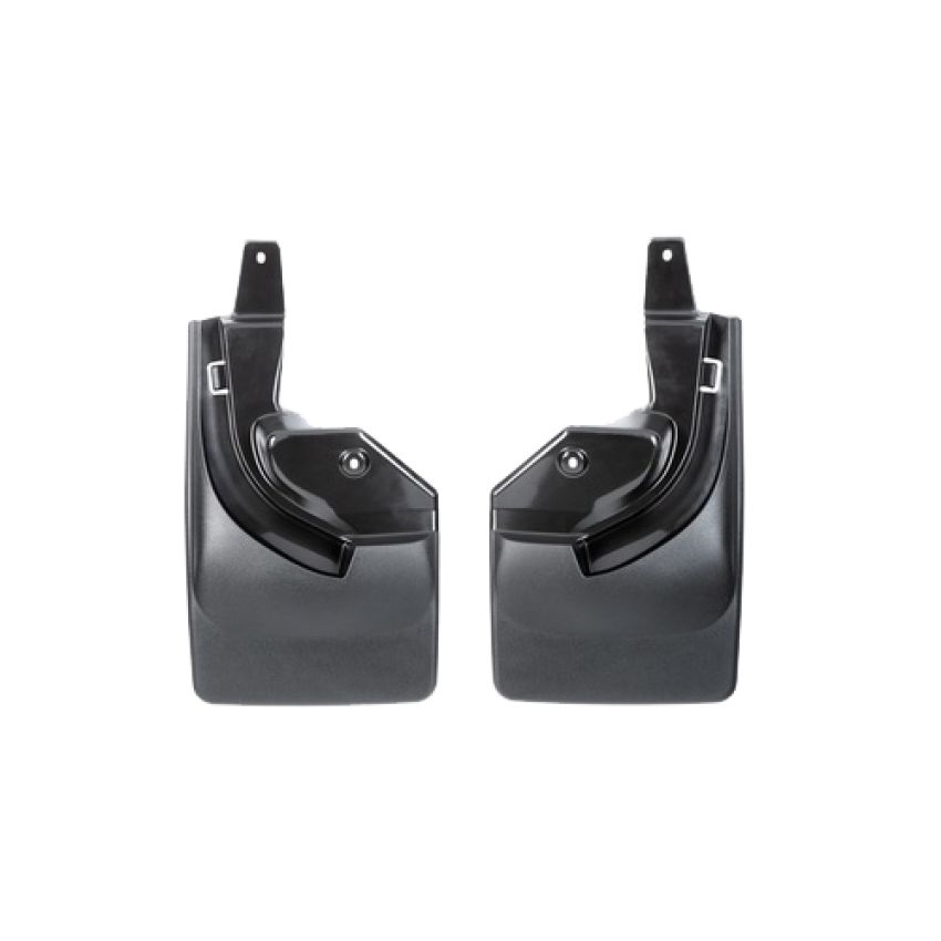 WEATHERTECH WEA120100 Black No Drill MudFlaps