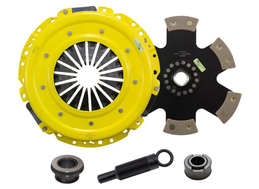 ACT FM9-HDR6 1999 Ford Mustang HD/Race Rigid 6 Pad Clutch Kit