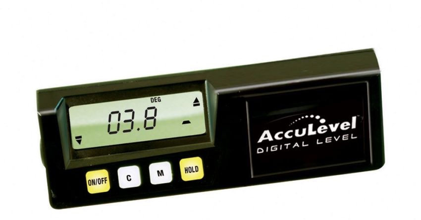 LONGACRE LON52-78310 Acculevel Digital Level