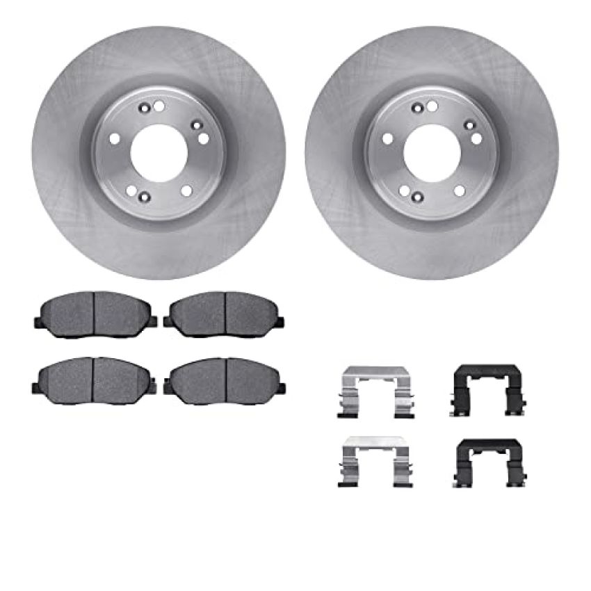 Dynamic Friction 6512-03291 Rotor Kit